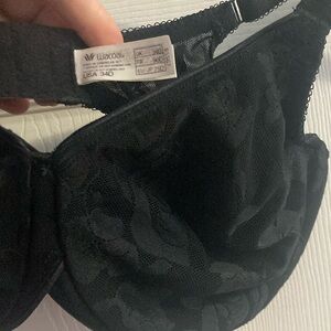 Wacoal Black Lace Bra